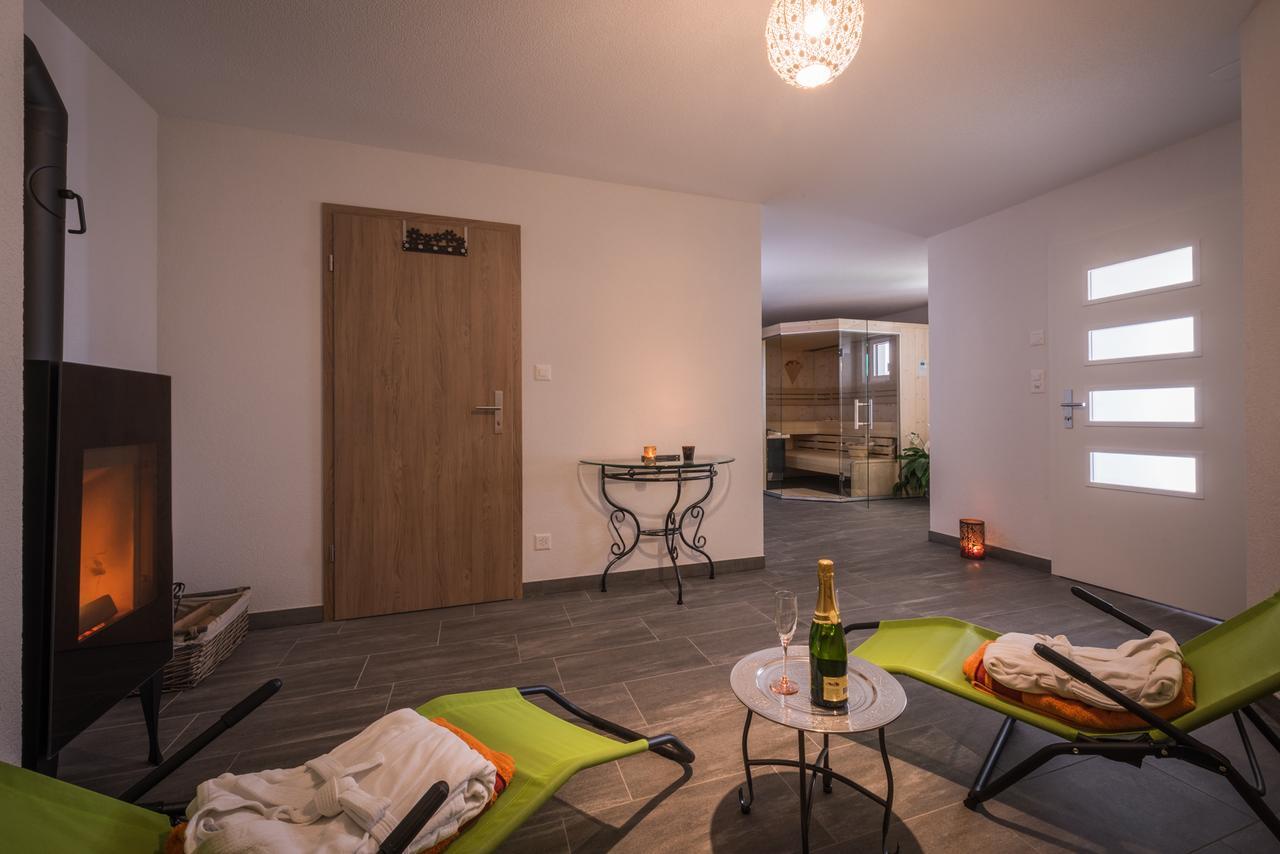 B+B Passifleur Delémont Buitenkant foto